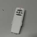 UC7087T Replacement Remote Control fit for Hampton Bay Ceiling Fan Fan-HD6 UC7078T CHQ7078T CHQ8BT7078T L3H2003FANHD