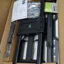 USX MOUNT UL Listed Heavy Duty TV Wall Mount for 32-90" TVs up to 150lbs with 8" Sliding Design, Ultra-Large TV Mount Bracket for up to 24" Studs with Swivel, Tilt & Leveling, Max VESA 600x400mm