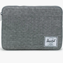 Herschel Supply Co. Anchor 13 Inch Sleeve Laptop Sleeve Grijs