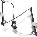 SCITOO Power Window Regulator Without Motor for Porsche for 911 | For 2006-2012 For Porsche For 911 Front Right Passenger Side|For Without Motor|Replaces OE# 98754207601