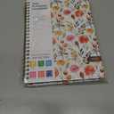 2 x 2026 Planner, Weekly and Monthly Calendar Book Planner, Agenda 2026 from January to December, Academic Planning for School, Offices Supplies, Painted Flowers