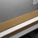 Picture Ledge Shelf for Wall, Floating Shelves Set of 4, 48 Inch Long Nursery Book Shelves for Toys Storage, Kids Bookshelf Wall Mounted for Books Photo Frames, White