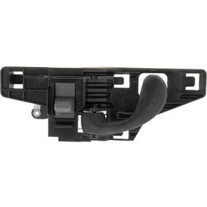 Dorman 77477 Interior Door Handle Compatible with Select Chevrolet/GMC/Oldsmobile Models, Black; Smooth