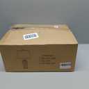 25" Farmhouse Jar Table Lamps Set of 2, 3 Way Touch Control Rustic Bedside Lamps with USB A+C Ports & AC Outlet, Pot Nightstand Lamps for Bedroom Living Room (LED Bulbs Included)