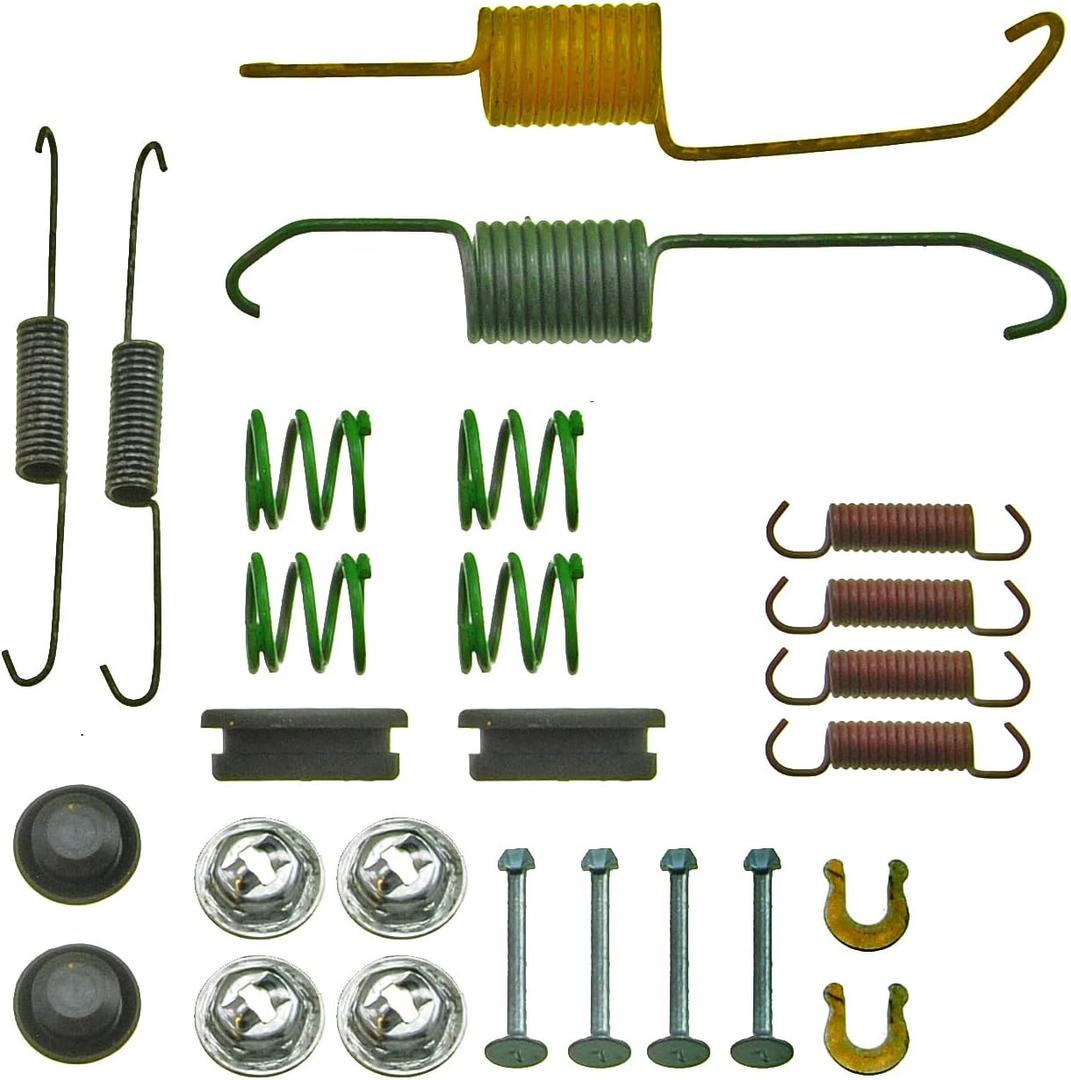 Dorman HW17387 Rear Drum Brake Hardware Kit Compatible with Select Scion / Toyota Models