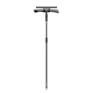 MR.SIGA WINDOW SQUEEGEE CLEANER TOOL, 2-IN-1 WINDOW WASHER CLEANING
