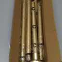 ENJOYBASICS Gold Shower Curtain Rod 30 to 76 Inches, 1 Inch Stainless Steel Adjustable Spring Tension Rods No Drill for Bathroom, Closet, Window, Room Divider, Never Rust, Non Slip