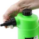 OEMTOOLS 87010 Battery Filler, 2 Liter Battery Water Filler, Distilled Water Jug with Auto Shutoff Nozzle, Spill Prevention, Heavy Duty Polyethylene Container