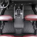 Floor Mats for Mazda CX-5 2017-2025, All Weather Floor Mats Trunk Cargo Liner with Backrest Protectors and Door Sill Guards Accessories, Full Coverage Set