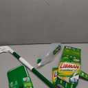 Libman Freedom Spray Mop Kit, Microfiber Wet Mops for Floor Cleaning, Hardwood, Laminate, Tile Cleaner, Household Tool, 24 Oz Solution Tank, Two Extra Replacement Refill Heads Included