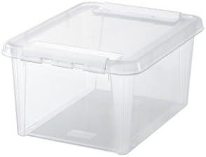 Modern Home Storage Box, 31L, Plastic, Made in Sweden, Smart Store Series
