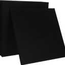 Mikikit 6pcs Self Adhesive Felt Wall Tiles Durable Office Wall Protectors Collision Padding for Home School Office Use Easy Peel and Stick Setup