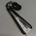 Infiniti PRO CONAIR Tourmaline Ceramic 1-Inch Flat Iron Digital Hair Straightener, 1-Inch Flat Iron to Straighten or Curl, 5 Heat Settings, for All Hair Types and Textures, Dark Gray