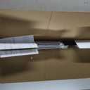 Home Gym Mirror - 48x24 Inch, 1PCS Frameless Tempered Glass Full Body Mirror for Wall Mount - Ideal for Yoga, Workout, Bedroom, Dance Studio (Silver)