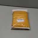 YIYEA 100% Brushed Microfiber King Pillowcase Set of 4 Pillow Cases Standard, Soft and Cozy, Wrinkle, Fade, Stain Resistant Envelop Closure Bed Pillow Cover(King Size 20 inch x 36 inch ) (Yellow)