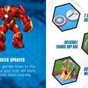 Bestway Marvel's Avengers Assemble Kids Inflatable Water Play Center | Outdoor Summer Pool Toy for Children Ages 2+