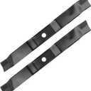 4951003MA Mower Blades Compatible with Murray 42" Deck Lawn Tractor, Mulching Blades 95100E701 Fit for Murray 425303x92B 42571x31A 425000x8B Mowers (2 Pack)