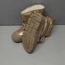 OKOMO Women's Winter Snow Boots – Waterproof, Insulated Ankle Booties with Warm Fur Lining for Outdoor Comfort 39