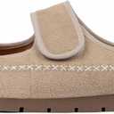 Mules for Women Mary Jane Flats Womens Clogs Slippers Slides Walking Casual Office Shoes (9.5, Khaki)