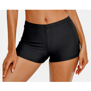 Swim Shorts for Women Stretchy Board Shorts Solid Tankini Bottoms Sport Swimsuit Bottoms Size 22W