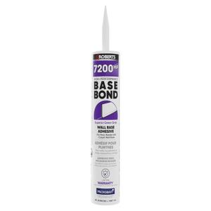 3 Pack Roberts High-Performance Base Bond Wall Base Adhesive - 30 Oz. (887 mL)