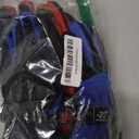 SATINIOR 2 Pairs Kids Waterproof Winter Snow Gloves Ski Gloves for Boy Girl Outdoor Warm Thickening Snowboar (3-6 Years, Red, Blue)