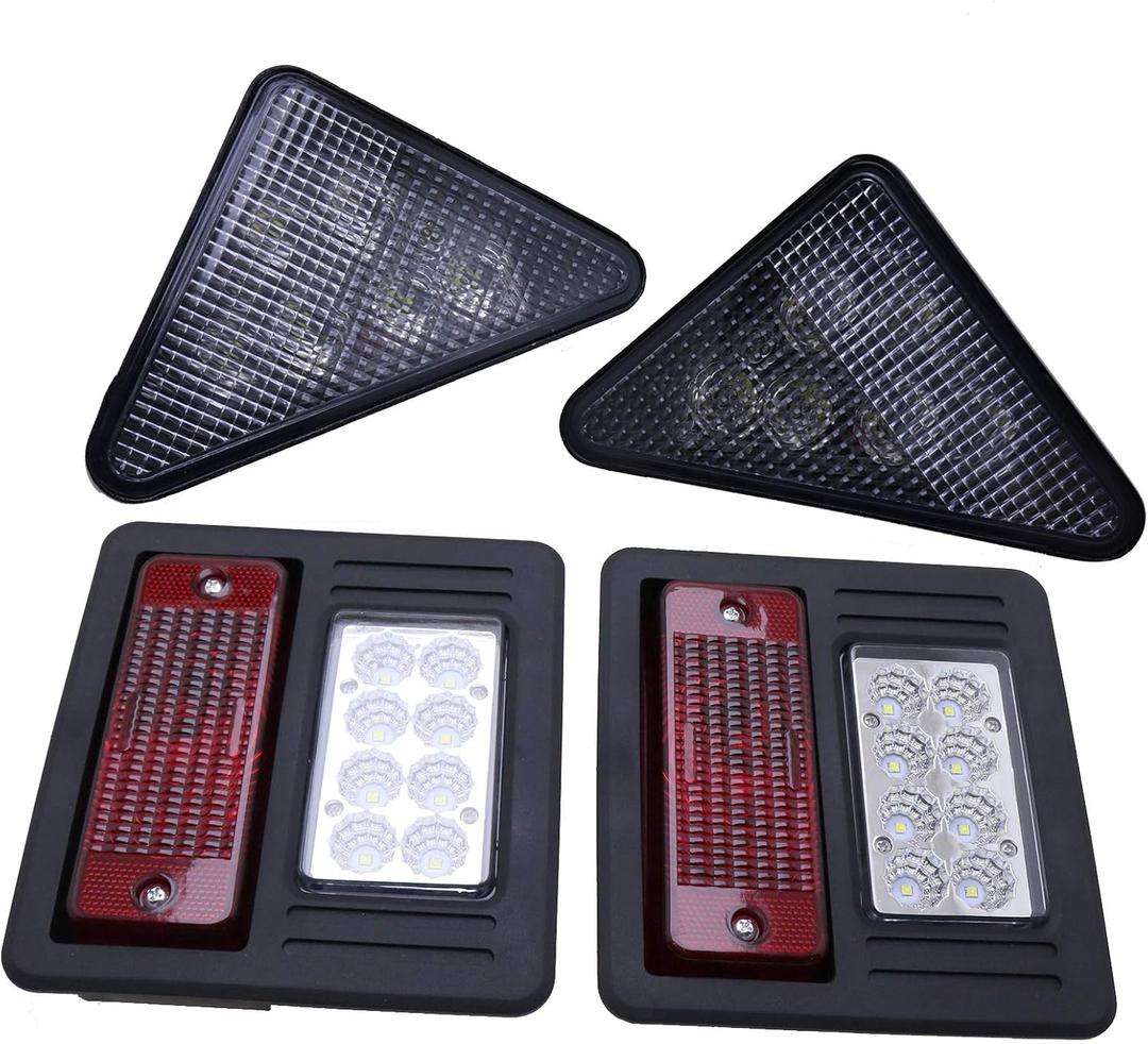 LED Light Kit 7259523 7259524 6670284 compatible with Bobcat 751 753 763 773 863 864 873 883 963 A220 A300 S130 S150 S160 S175 S185 S205 S220 S250 S300 S330 T140 T180 T190 T200 T250 T300 T320