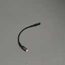 JSAUX Headphone Adapter for iPhone Lightning to 3.5mm Adapter [Apple MFi Certified] Compatible with iPhone 14/14 Pro Max/13/13 Pro Max/12/12 Pro Max/11/11 Pro Max/SE/X/XR/XS/8-Black