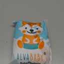 ALVABABY 2pcs Swim Diapers Baby & Toddler Snap One Size Reusable Adjustable Baby Boy Cartoon Fish Small DYK05-06