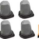 EZ SPARES Replacement for Vacuum cleaner Filter 083405 Series Swift Stick Style F25 F-25 Dust Cup Filter Hepa Attachment Kit Replace Part #'s 2SV1102000 (4PCS)