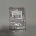 108PCS Glow in The Dark Beads 8mm Luminous Glass Beads, Crystal Round Glow Firefly Glass Loose Spacer Ball with 1 Crystal Thread for Jewelry Making DIY Crafts Earring (Orange)