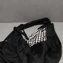 Dog Carrier Sling - Reversible Puppy Carrier Purse with Storage Pocket, Hand-Free Dog Sling Carrier for Carry Small Dogs and Cats, Travel Safety Harness, Dog and Cat Harness(Black)