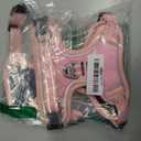 HEELE Dog Harness Dog Harness Small Dog No Pull Harness with Soft Handle Reflective Harness Adjustable, Pink, S
