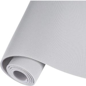 Auto Headliner Fabric Mesh Type 60inx55in with Foam Backing Interior Replacement Headliner Material, for All Vehicles RV Boat Home Roof Upholstery Fabric, Light Grey (60x55 Inch)
