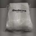 Bedsure Heated Mattress Pad King Size - Dual Controller Electric Mattress Pad, Fast Heating Bed Warmer with Deep Pocket, 10 Heat Settings & 12 Hour Timer Auto Shut Off (King, 78"x80")