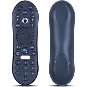 New Replacement Remote Control with Google-Assistant Voice Compatible with TiVo Stream 4K UHD Streaming Media Player R37023B