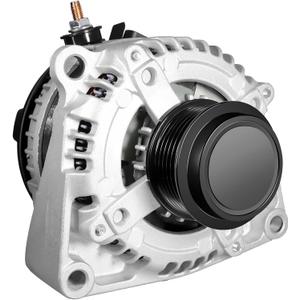 14007N Alternator Replacement for 2014-2019 Chevy Silverado 1500 2500 3500 Suburban Tahoe Express, 15-19 GMC Yukon Sierra, GMC Savana, Cadillac Escalade, 4.3L 6.0L Replace for 22747894 84143543