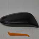 Passenger Right Side Mirror Cover Cap Compatible with Toyota Rav4 2015-2018 XLE SE LTD Gray