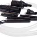 1-1/4inch & 1-3/8'' Vacuum Attachments Mini Micro Tool Attachment 9 Piece Set