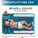 Elkid Toddler Airplane Bed - Kids Plane Bed, Seat Extender for Kids, Toddler/Child Size
