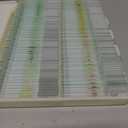 120 Microscope Slides with Specimens, Plant, Insect, Animal, Algae Slide Set for Biological Science Laboratory Basic Biological Science Education