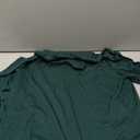 COOFANDY Men's Slim Fit Basic Turtleneck Long Sleeve Lightweight Pullover Sweaters Casual Knitted Tops (XL, Green)