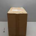 LEVEL8 Grace Hard Shell Carry on Luggage with Front Compartment, 20 Inch Expandable Suitcases with Wheels, Lightweight Carry-on Suitcase for Airplane, Tsa Lock, Black