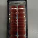 ohora Semi Cured Gel Nail Strips (N Fig Jam) - Pink, Ombre, Works with Any UV/LED Lamps, Salon-Quality, Long Lasting, Easy to Apply & Remove - Includes 2 Prep Pads, Nail File & Wooden Stick