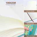 Christian Notebook Gifts for Women Men,Religious Bible Verse Notebook,Faith Prayer Journal for Women Christian Easter Gifts School Supplies (A4 Cross Light Blue)