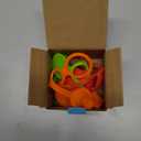 Morlike Living Water Bottle Spout Adapter, Silicone Baby Water Bottle Adapter for Toddlers, Protects Kids Mouth - No Spill & BPA Free (Mix - 4 Pack)