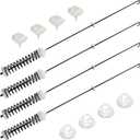 W10780045 Suspension Rod Kit Replacement For Roper RTW4516FW1 RTW4516FW2 RTW4641BQ0 RTW4641BQ1 VAW3584GW0 VAW3584GW1 WET4027HW0 WETLV27HW0 WETLV27HW1 WGT4027HW0 WGTLV27HW0 WGTLV27HW1 WTW4616FW0 Washer