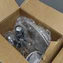 Touch Control Rattan Table Lamp, 3 Way Dimmable Bedside Lamp for Bedroom with 2 USB Ports and AC Outlet, Wicker Nightstand Lamps for Living Room (LED Bulb Included), Rattan-1PK