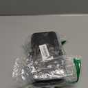 Hrensaw Small Weatherproof Electrical Connection Box(Inner 5.5 x 3 x 2.2inch),Outdoor Electrical Box, Waterproof Extension Cord Covers for Plug, Extension Cables, Holiday Lights, Black