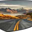 Passenger Side Mirror Replacement for 2016-2021 Honda Civic, 2018-2022 Honda Envix, 2019-2022 Honda Crider Mirrors Glass - Convex Mirror Glass, Right Side Rear View Mirror with Power Heated